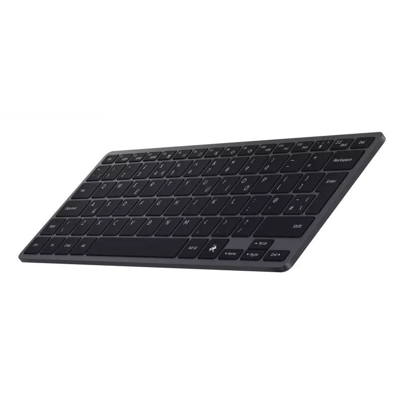 Teclado Bluetooth inalámbrico Samsung EJ-B7800BBEGDE gris oscuro — smart teclado universal