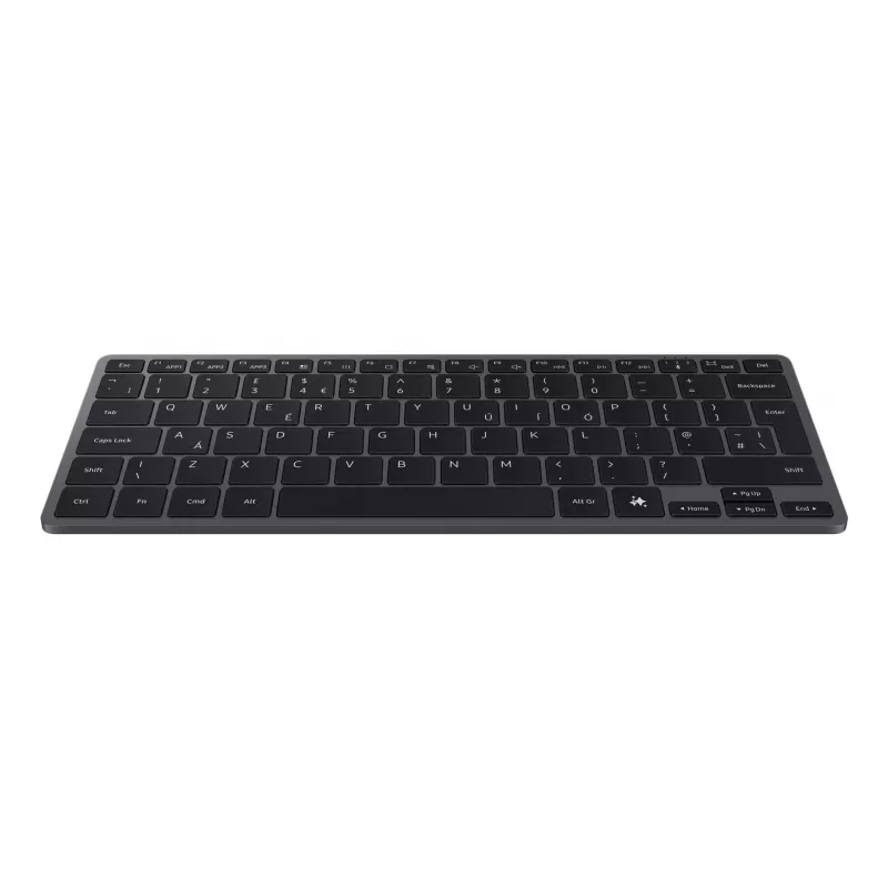 Teclado Bluetooth inalámbrico Samsung EJ-B7800BBEGDE gris oscuro — smart teclado universal