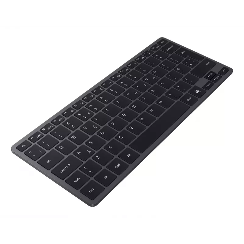 Teclado Bluetooth inalámbrico Samsung EJ-B7800BBEGDE gris oscuro — smart teclado universal