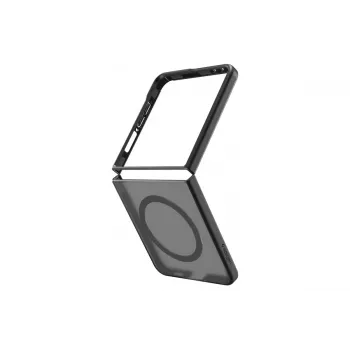 Funda flip Samsung Galaxy Z Flip7 — Samsung Spigen Capella Pro, transparente, PC+TPU, para pantalla de 6,9 pulgadas