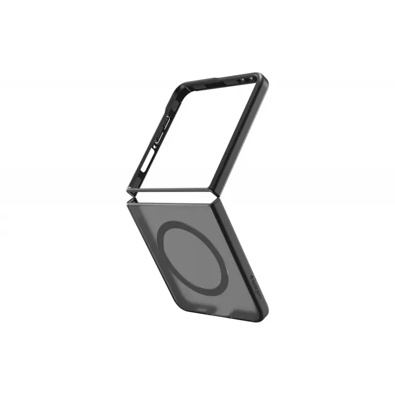 Samsung Spigen Capella funda para Galaxy Z Flip7, Frost Black, GP-FPF766PGBTW