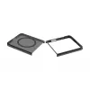 Samsung Spigen Capella funda para Galaxy Z Flip7, Frost Black, GP-FPF766PGBTW