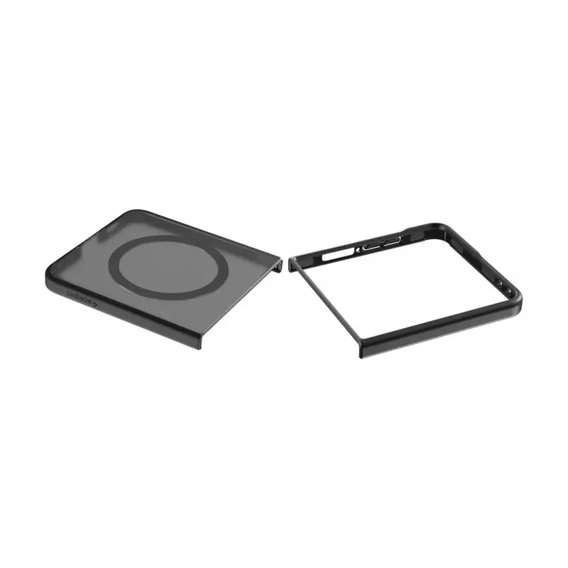 Samsung Spigen Capella funda para Galaxy Z Flip7, Frost Black, GP-FPF766PGBTW