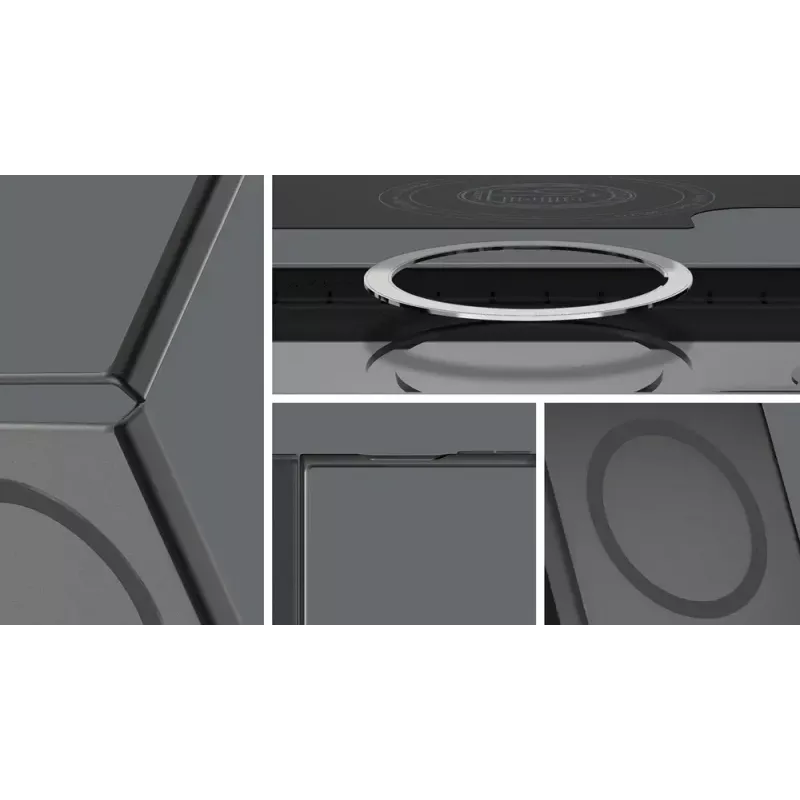Samsung Spigen Capella funda para Galaxy Z Flip7, Frost Black, GP-FPF766PGBTW
