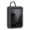 Samsung EF-PF741TBEGWW funda de silicona para Galaxy Z Flip7 FE, negra