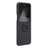 Samsung EF-PF741TBEGWW funda de silicona para Galaxy Z Flip7 FE, negra