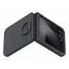 Samsung EF-PF741TBEGWW funda de silicona para Galaxy Z Flip7 FE, negra