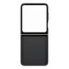 Samsung EF-PF741TBEGWW funda de silicona para Galaxy Z Flip7 FE, negra