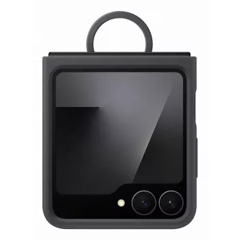 Funda para móvil Samsung EF-PF741TBEGWW para teléfonos de hasta 17,4 cm (6,85 pulgadas) — negra