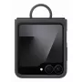 Samsung EF-PF741TBEGWW funda de silicona para Galaxy Z Flip7 FE, negra