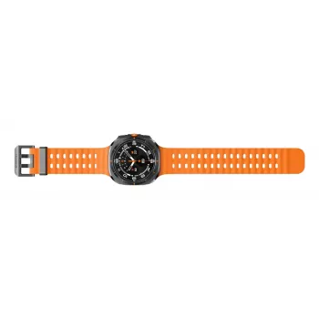 Samsung Galaxy Watch Ultra 3,81 cm (1,5 pulgadas) AMOLED 47 mm digital 480 x 480 píxeles pantalla táctil 4G gris Wi-Fi GPS (satélite)