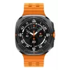 Samsung Galaxy Watch Ultra (2025) SM-L705 reloj inteligente LTE, 47 mm, pantalla táctil AMOLED de 3,81 cm (1,5 pulgadas) 480 x 480, 64 GB, Wi-Fi, GPS, gris titanio