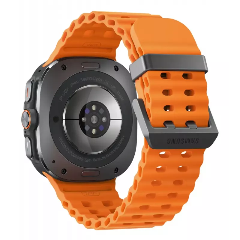 Samsung Galaxy Watch Ultra (2025) SM-L705 reloj inteligente LTE, 47 mm, pantalla táctil AMOLED de 3,81 cm (1,5 pulgadas) 480 x 480, 64 GB, Wi-Fi, GPS, gris titanio