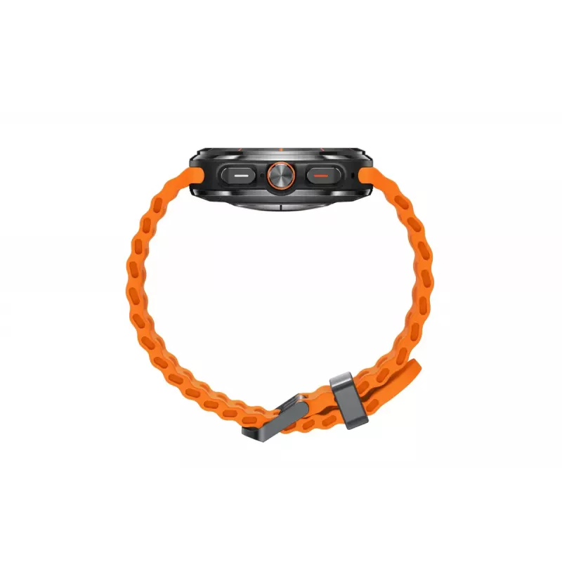 Samsung Galaxy Watch Ultra (2025) SM-L705 reloj inteligente LTE, 47 mm, pantalla táctil AMOLED de 3,81 cm (1,5 pulgadas) 480 x 480, 64 GB, Wi-Fi, GPS, gris titanio