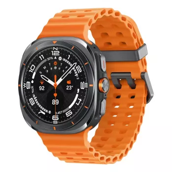 Samsung Galaxy Watch Ultra 3,81 cm (1,5 pulgadas) AMOLED 47 mm digital 480 x 480 píxeles pantalla táctil 4G gris Wi-Fi GPS (satélite)