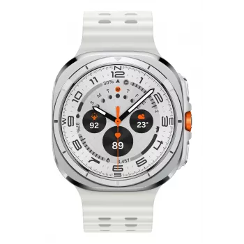 Samsung Galaxy Watch Ultra 3,81 cm (1,5 pulgadas) AMOLED 47 mm digital 480 x 480 píxeles pantalla táctil 4G blanco Wi-Fi GPS (satélite)