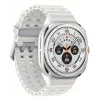 Samsung Galaxy Watch Ultra (2025) SM-L705 reloj inteligente LTE, 47 mm, pantalla táctil AMOLED de 3,81 cm (1,5 pulgadas) 480 x 480, 64 GB, Wi-Fi, GPS, blanco titanio