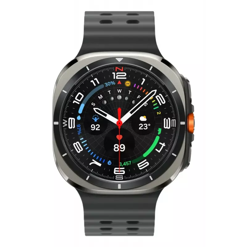 Samsung Galaxy Watch Ultra 3,81 cm (1,5 pulgadas) AMOLED 47 mm digital 480 x 480 píxeles pantalla táctil 4G plata Wi-Fi GPS (satélite)