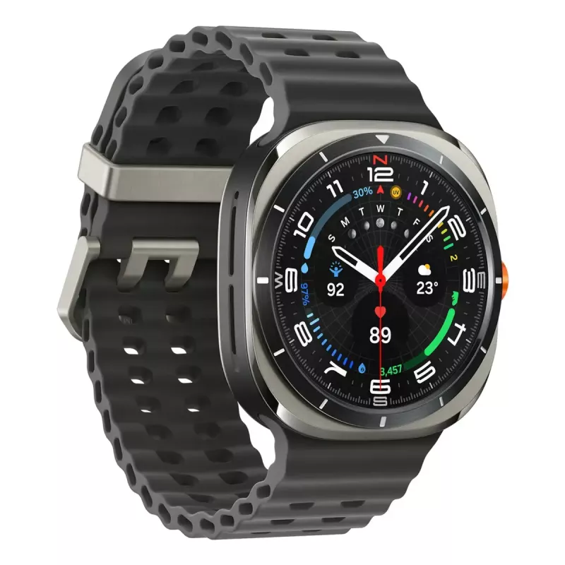 Samsung Galaxy Watch Ultra 3,81 cm (1,5 pulgadas) AMOLED 47 mm digital 480 x 480 píxeles pantalla táctil 4G plata Wi-Fi GPS (satélite)