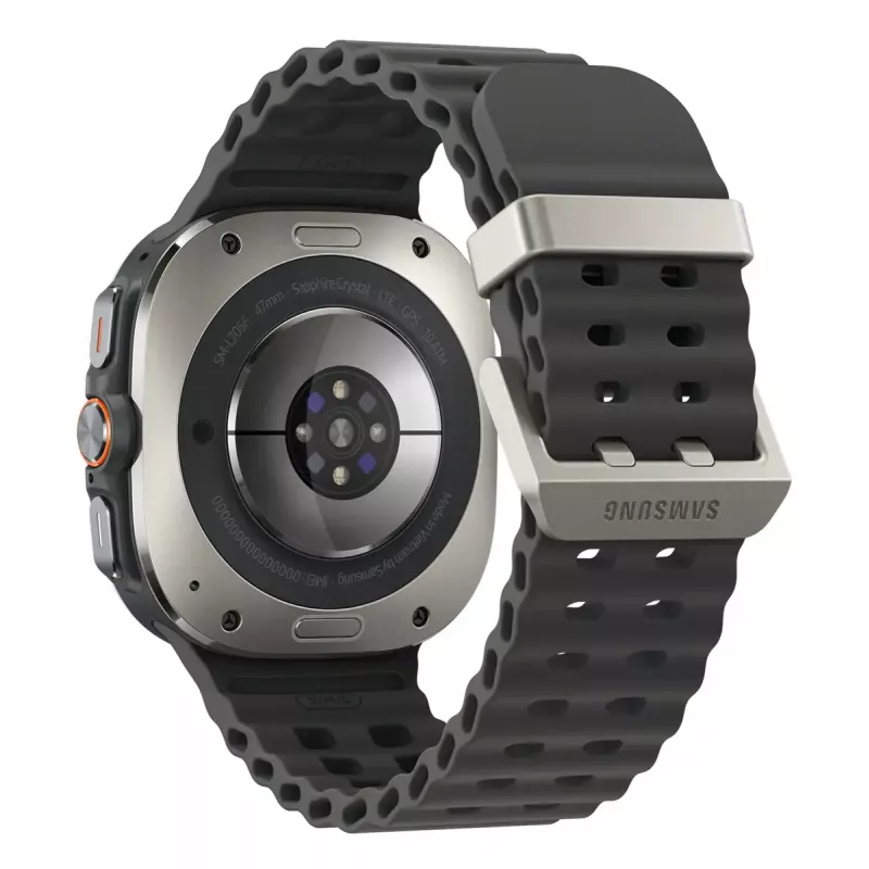 Samsung Galaxy Watch Ultra 3,81 cm (1,5 pulgadas) AMOLED 47 mm digital 480 x 480 píxeles pantalla táctil 4G plata Wi-Fi GPS (satélite)