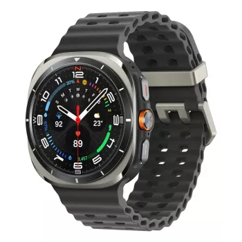 Samsung Galaxy Watch Ultra 3,81 cm (1,5 pulgadas) AMOLED 47 mm digital 480 x 480 píxeles pantalla táctil 4G plata Wi-Fi GPS (satélite)