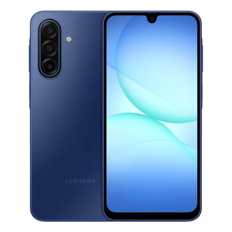 Samsung Galaxy A17 5G SM-A176B smartphone, Super AMOLED de 6,7 pulgadas, 4 GB RAM, 128 GB, 50 MP, 5000 mAh, Dual SIM, azul