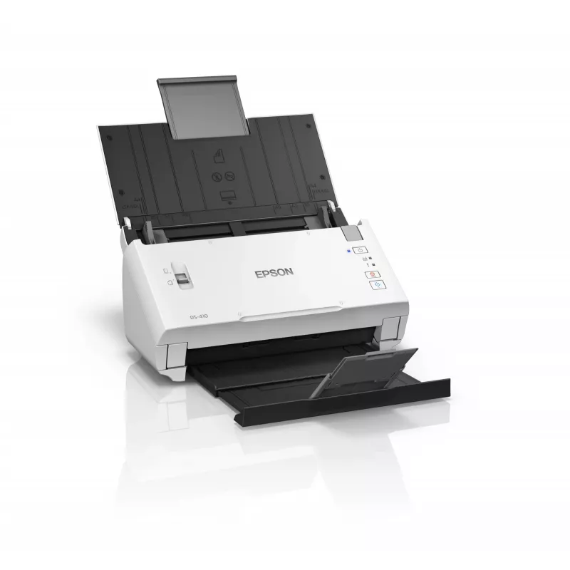 Epson WorkForce DS-410 escáner de alimentación 600 x 600 DPI A4 negro, blanco