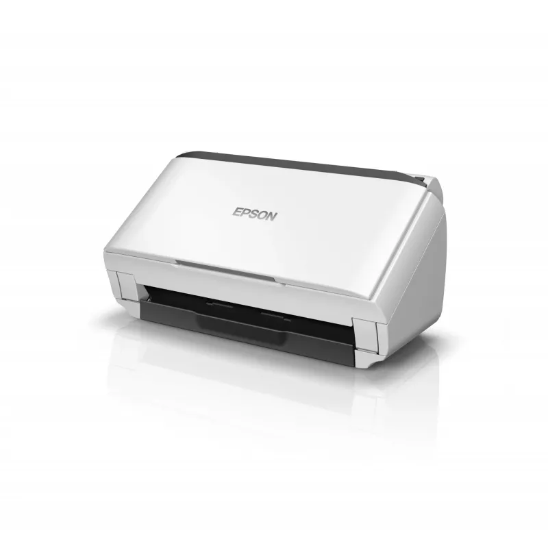 Epson WorkForce DS-410 escáner de alimentación 600 x 600 DPI A4 negro, blanco