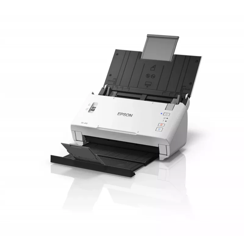 Epson WorkForce DS-410 escáner de alimentación 600 x 600 DPI A4 negro, blanco