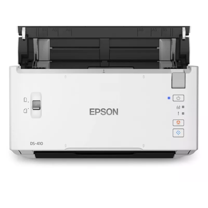 Epson WorkForce DS-410 escáner de alimentación 600 x 600 DPI A4 negro, blanco