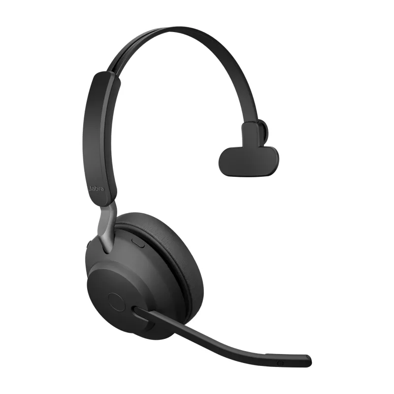 Auricular Jabra Evolve2 65 USB-A UC Mono negro