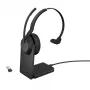 Auricular Jabra Evolve2 55 - Link380a UC Mono (incl. soporte)
