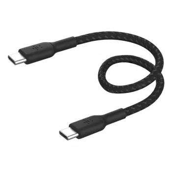 Cable USB Belkin BoostCharge USB 2.0 0,15 m USB C negro