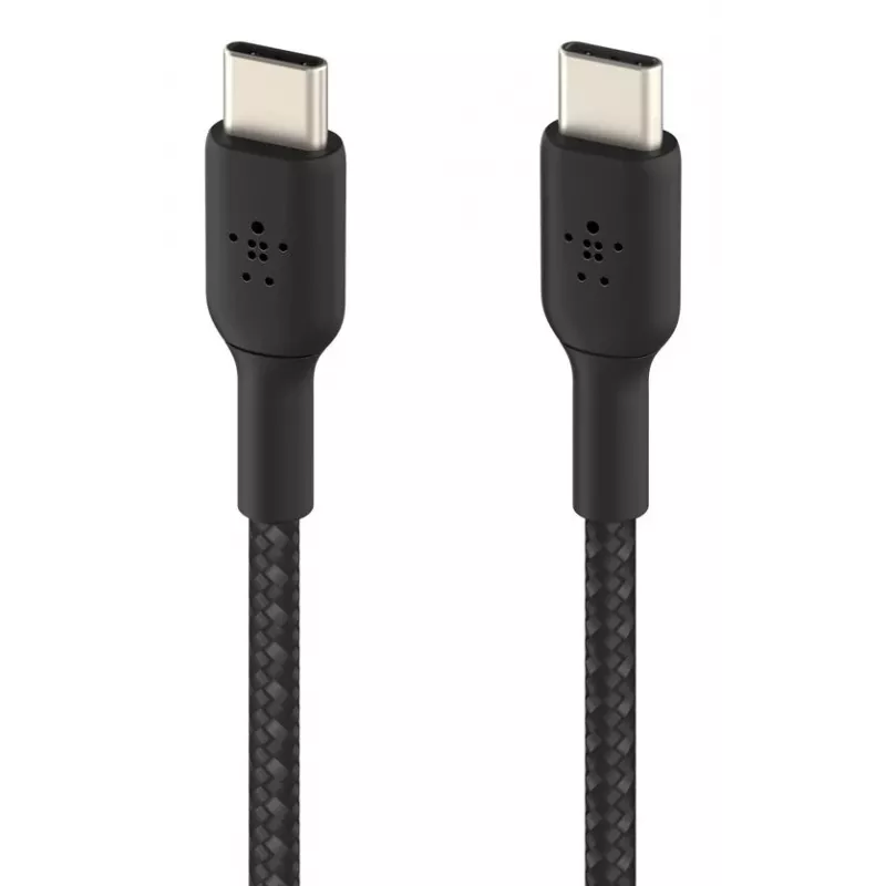 Cable USB Belkin BoostCharge USB 2.0 0,15 m USB C negro