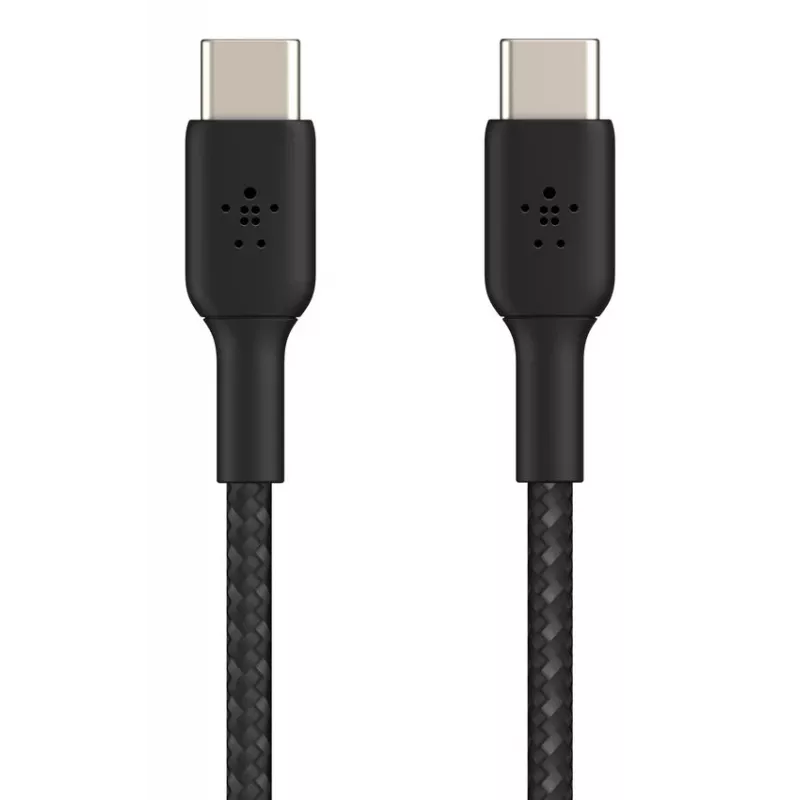 Cable USB Belkin BoostCharge USB 2.0 0,15 m USB C negro