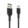 Cable BELKIN USB-A a USB-C 2 m negro
