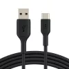 Cable BELKIN USB-A a USB-C 2 m negro