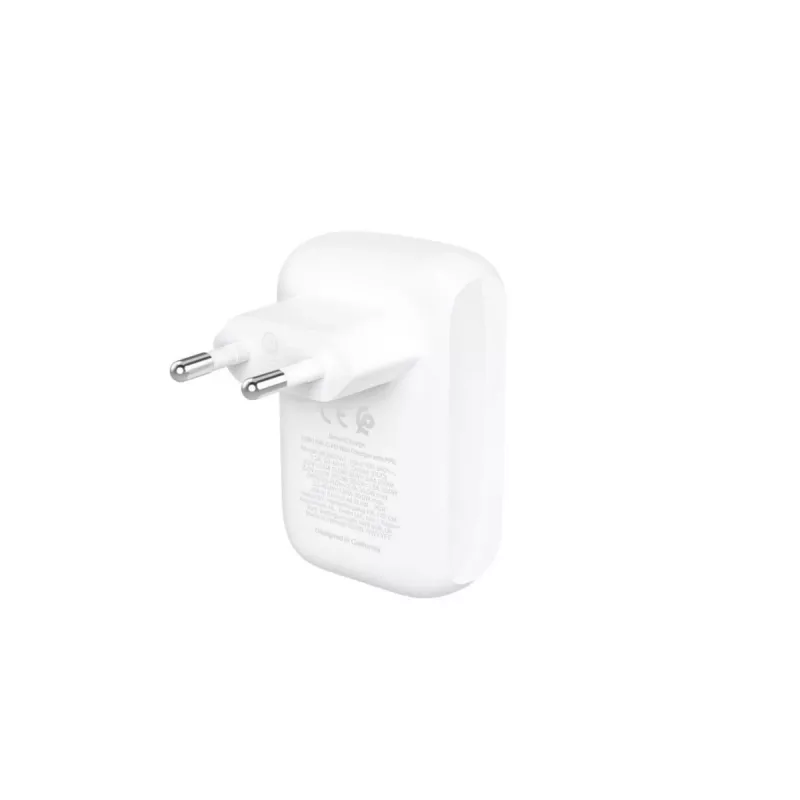 BELKIN Boostcharge 42W-30W USB-C+12W cargador de pared dual blanco