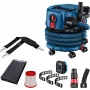Bosch GAS 18V-12 MC Professional 12 L aspirador cilíndrico en seco y húmedo Combi