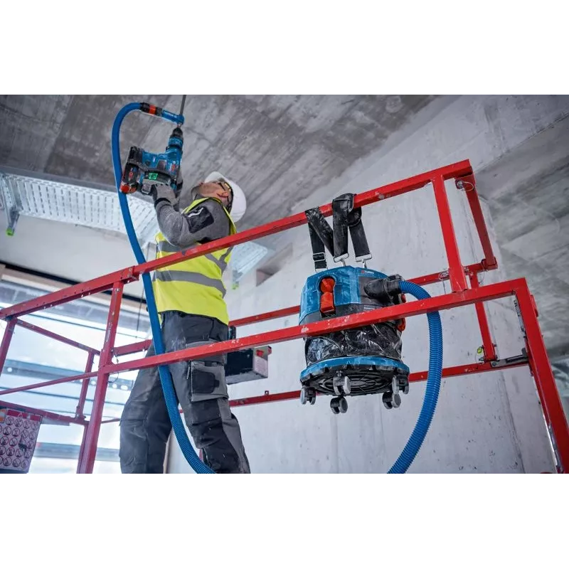 Bosch GAS 18V-12 MC Professional 12 L aspirador cilíndrico en seco y húmedo Combi