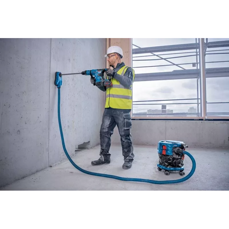 Bosch GAS 18V-12 MC Professional 12 L aspirador cilíndrico en seco y húmedo Combi