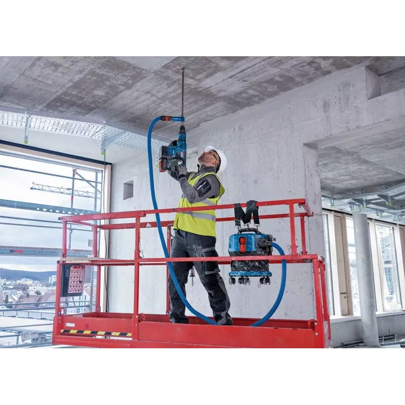 Bosch GAS 18V-12 MC Professional 12 L aspirador cilíndrico en seco y húmedo Combi