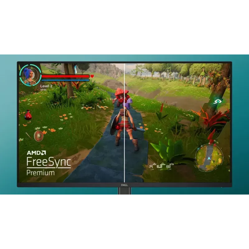Monitor Dell SE2725HG 27 pulgadas IPS FHD 1920x1080 200 Hz 1 ms 300 cd/m² 2×HDMI negro