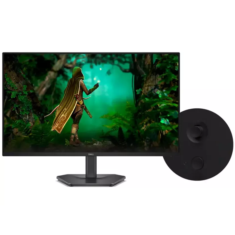 Monitor Dell SE2725HG 27 pulgadas IPS FHD 1920x1080 200 Hz 1 ms 300 cd/m² 2×HDMI negro