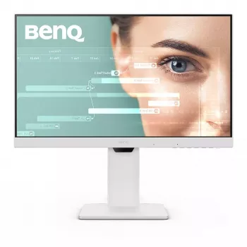 BenQ GW2486TC monitor de ordenador 60,5 cm (23,8 pulgadas) 1920 x 1080 píxeles Full HD blanco