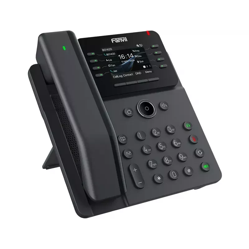 Teléfono IP Fanvil V62 Pro negro