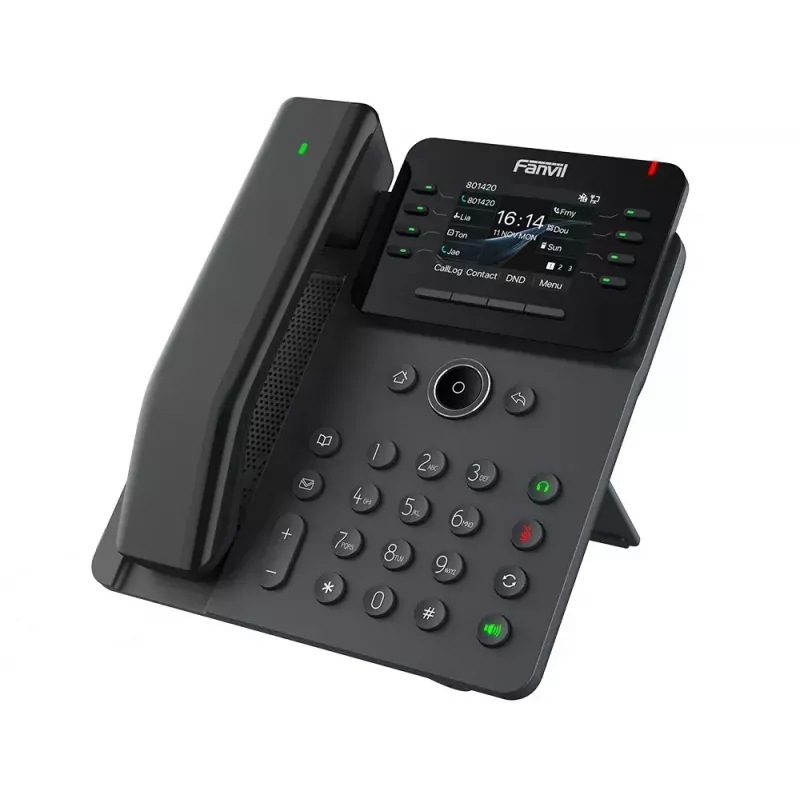 Teléfono IP Fanvil V62 Pro negro
