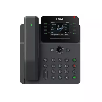 Teléfono IP Fanvil V62 Pro negro