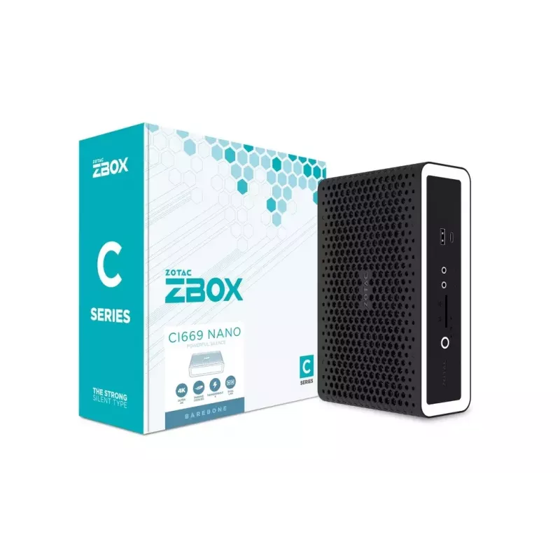 Zotac ZBOX CI669 nano mini PC barebone, Core i7-1355U