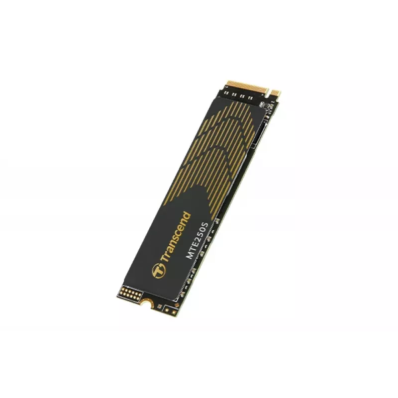 Transcend MTE250S 2 TB M.2 2280 NVMe unidad SSD, PCIe 4.0 x4, con disipador